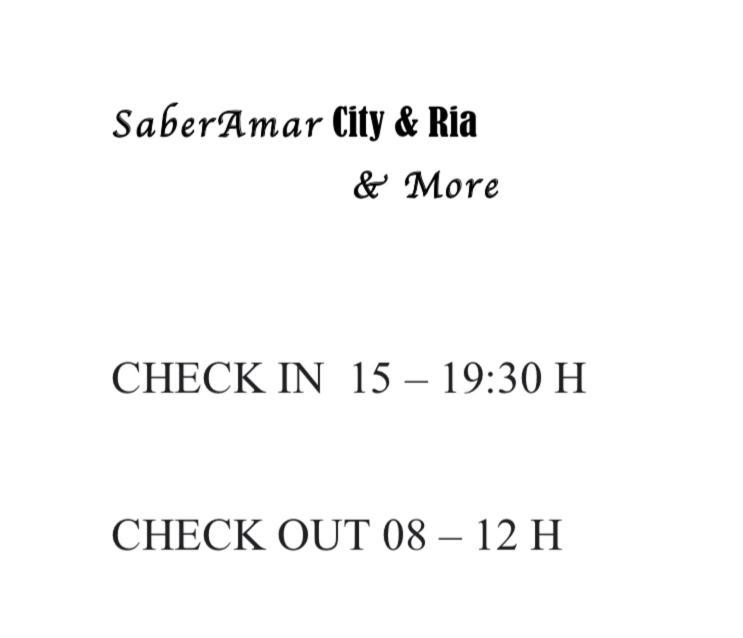 Saberamar City & Ria & More Aveiro Esterno foto